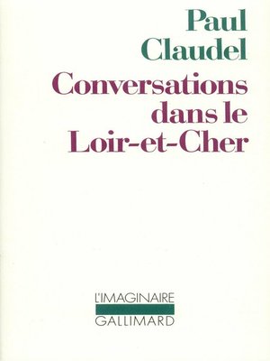 cover image of Conversations dans le Loir-et-Cher